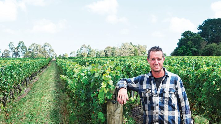 Leongatha South winery Bass Phillip had its 2022 Gippsland Premium Pinot Noir rank inside the top 100 Australian wines of 2024 according to tasters at James Suckling. Gippsland Farmer spoke to Bass Phillip General Manager, Adam Francis on the ranking. Photo: Tom Hayes