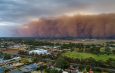 Dust Storm Victoria Stock Images