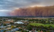 Dust Storm Victoria Stock Images