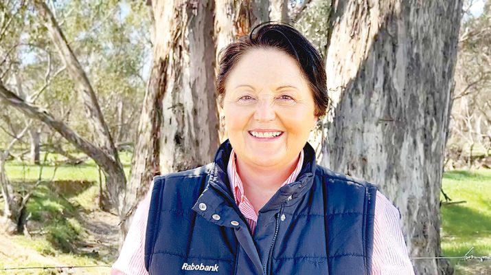 Rabobank state manager for Victoria and Tasmania, Sally Bull. Photo: Contributed