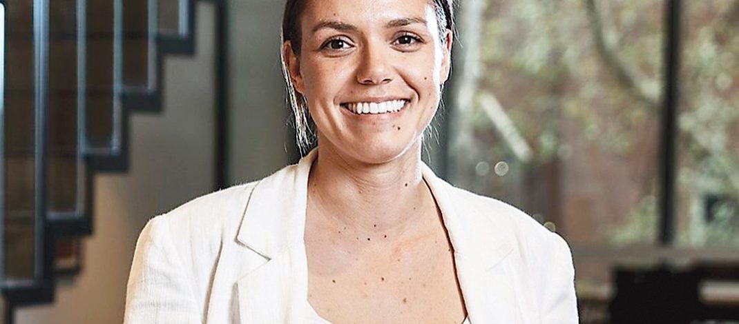 Meat and Livestock Australia Senior Market Information Analyst, Erin Lukey. Photo: Contributed
