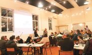 Local farmers have formed a new network, called Valley Farmers. The group is pictured meeting at Budgeree Hall (just out of Boolarra) last month.