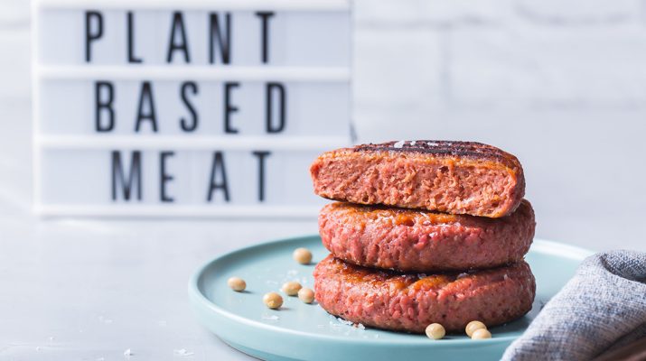 Plant based meat product - burgers