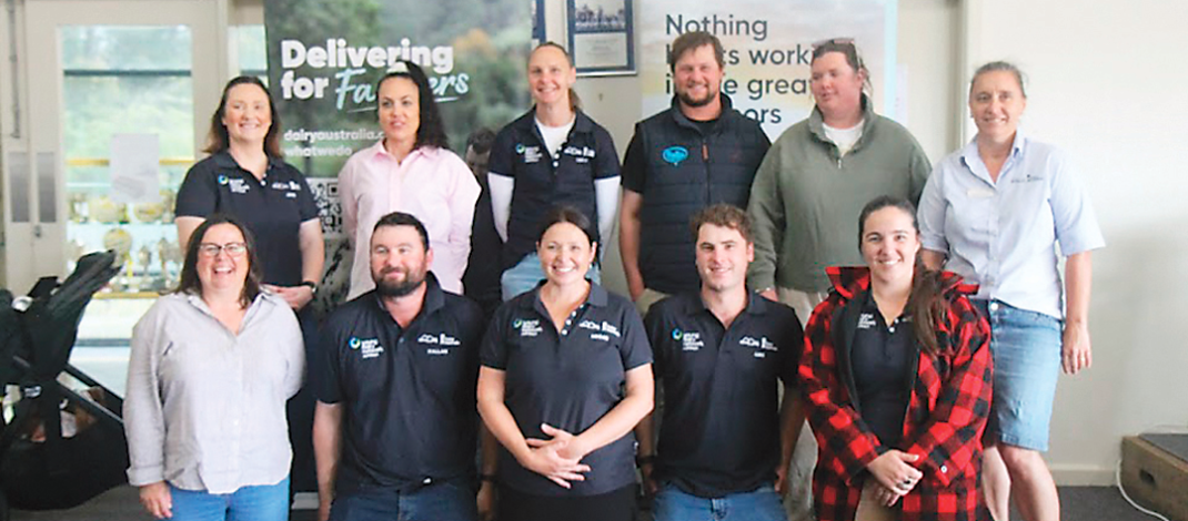 Giving an opportunity for farmers from all sides of the agriculture sector to socialise, the Young Dairy Network, who are a part of GippsDairy, welcomed people to Mirboo North’s Walter J Tuck Reserve last month.