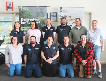 Giving an opportunity for farmers from all sides of the agriculture sector to socialise, the Young Dairy Network, who are a part of GippsDairy, welcomed people to Mirboo North’s Walter J Tuck Reserve last month.