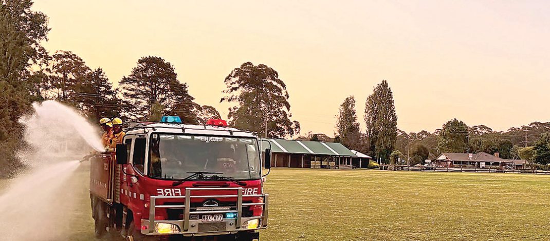 People are urged to plan ahead and stay informed about conditions and warnings as parts of the state continue to battle bushfires. Photo: Facebook
