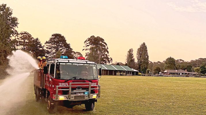 People are urged to plan ahead and stay informed about conditions and warnings as parts of the state continue to battle bushfires. Photo: Facebook