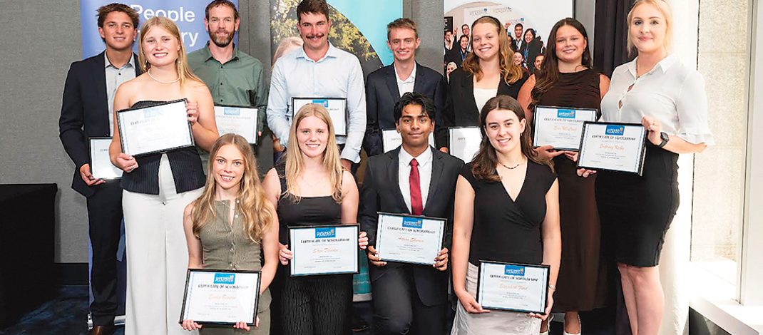 Gardiner Scholarship recognises five Gippslanders. Photo: Contributed