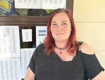 Leanne O’Donnell, former operator of the Licola General Store and Caravan Park. . Photo: Stefan Bradley