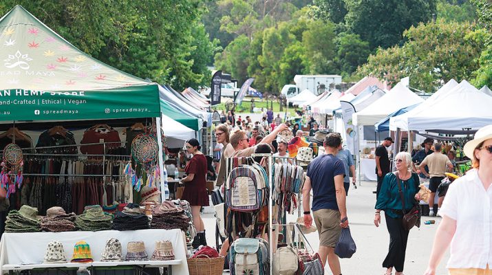 South Gippsland Garlic Festival in Korumburra.