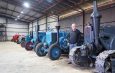 Thorpdale’s Bill Robinson is selling his prized collection of antique Bulldog tractors in June. Photo: Katrina Brandon