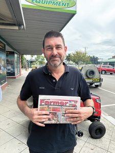 Senior analyst for dairy and consumer foods Michael Harvey says Gippsland is a big part of Australia’s dairy manufacturing and exports. Photo: Stefan Bradley