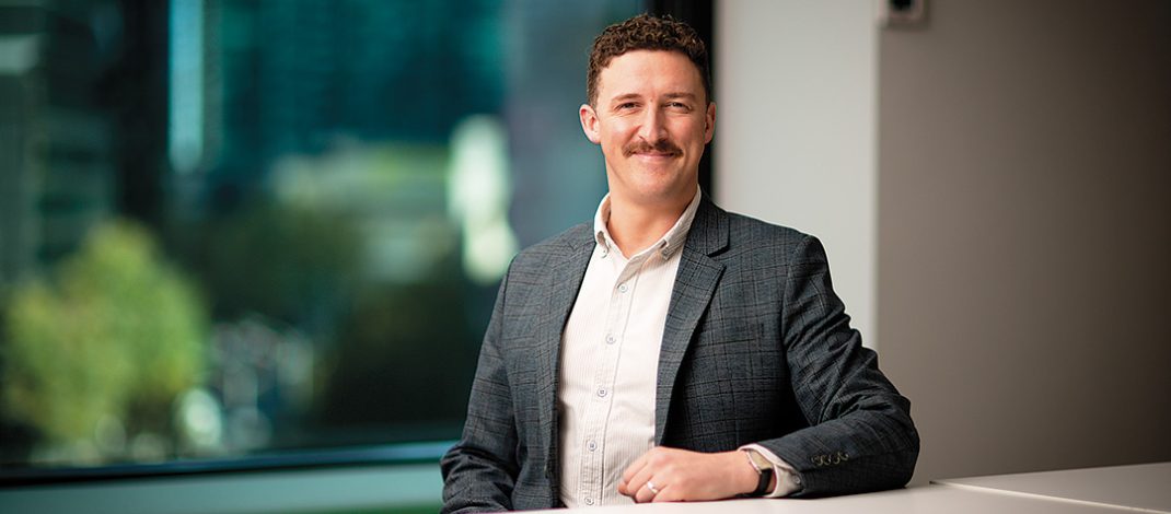 Dairy Australia Analysis and Insights Manager Tom Youl. Photo: Contributed