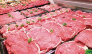 Red Meat in trays
