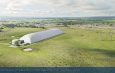 Artist’s impression of Energy Dome’s CO2 Battery project in Hazelwood North. Photo: Contributed