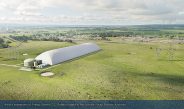 Artist’s impression of Energy Dome’s CO2 Battery project in Hazelwood North. Photo: Contributed