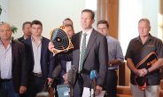 Leader of the Nationals Matt Canavan urges Prime Minister Anthony Albanese to reverse the new gun buyback scheme as farmers, hunters and gun-based athletetic leaders across Australia sign no to the scheme. Photo: Contributed