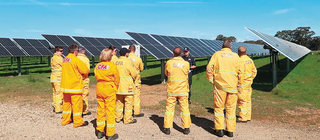 CFA is encouraging the community to review and provide feedback to draft updates of the Design Guidelines and Model Requirements for Renewable Energy Facilities. Photo: Contributed