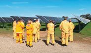 CFA is encouraging the community to review and provide feedback to draft updates of the Design Guidelines and Model Requirements for Renewable Energy Facilities. Photo: Contributed