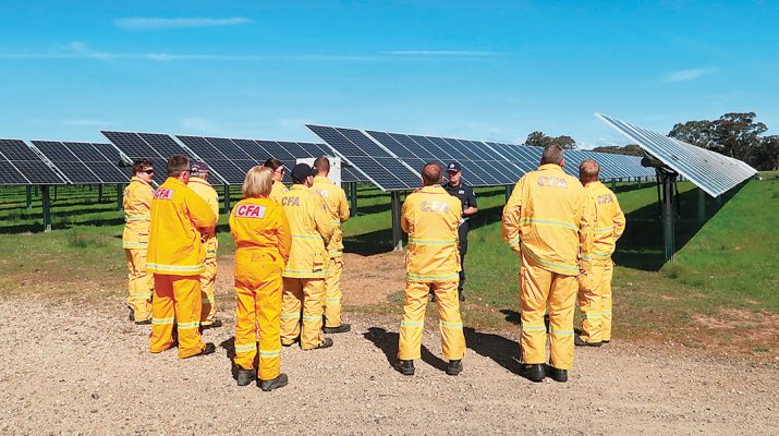 CFA is encouraging the community to review and provide feedback to draft updates of the Design Guidelines and Model Requirements for Renewable Energy Facilities. Photo: Contributed