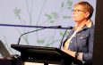 Monash University research fellow Dr Zoe D’Arcy spoke at last month’s Landcare forum. Photo: Aidan Knight