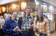 The Glen’s owner Kathy Voyer, Riley Timmers and Tara Whelan.