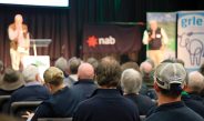 The Gippsland Red Meat Conference was a "sell-out" event, welcoming people to hear from experts and industry leaders in the red meat industry.