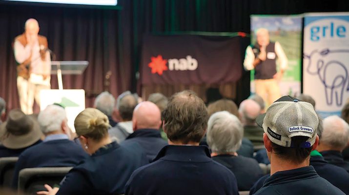 The Gippsland Red Meat Conference was a "sell-out" event, welcoming people to hear from experts and industry leaders in the red meat industry.