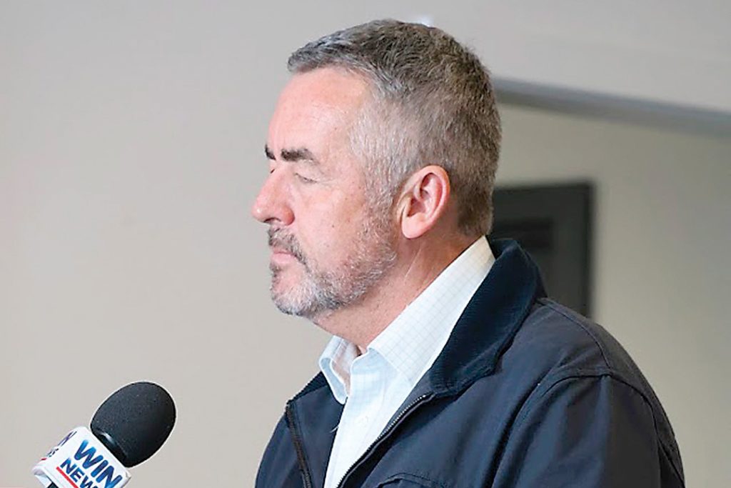Shadow Minister for Agriculture, Fisheries and Forestry, Darren Chester, ensured to stick around at the Gippsland Red Meat Conference, sharing the importance of the event.