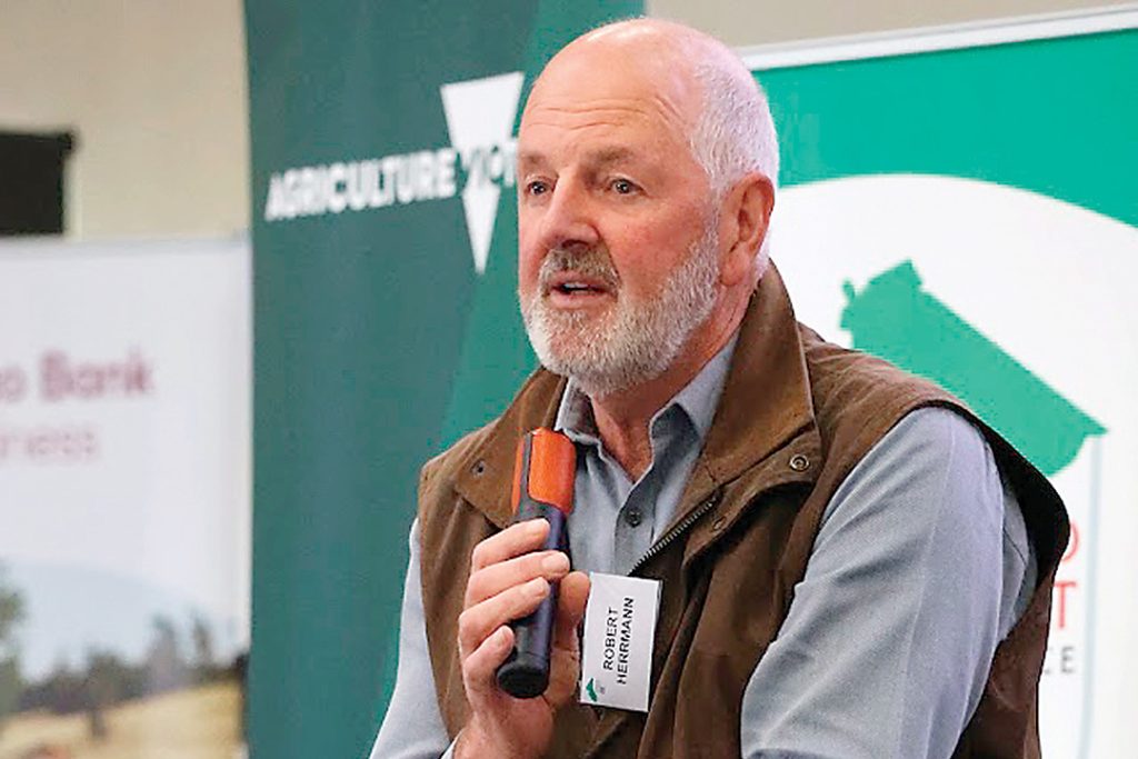 Robert Herrmann shared his lifelong experience with the industry.