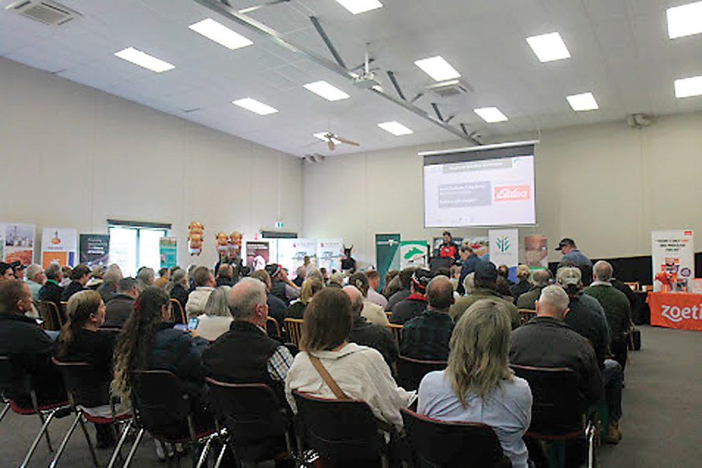 The 2026 Gippsland Red Meat Conference welcomed about 200 people to the event, labelled a “sold-out” event. Photos: Katrina Brandon